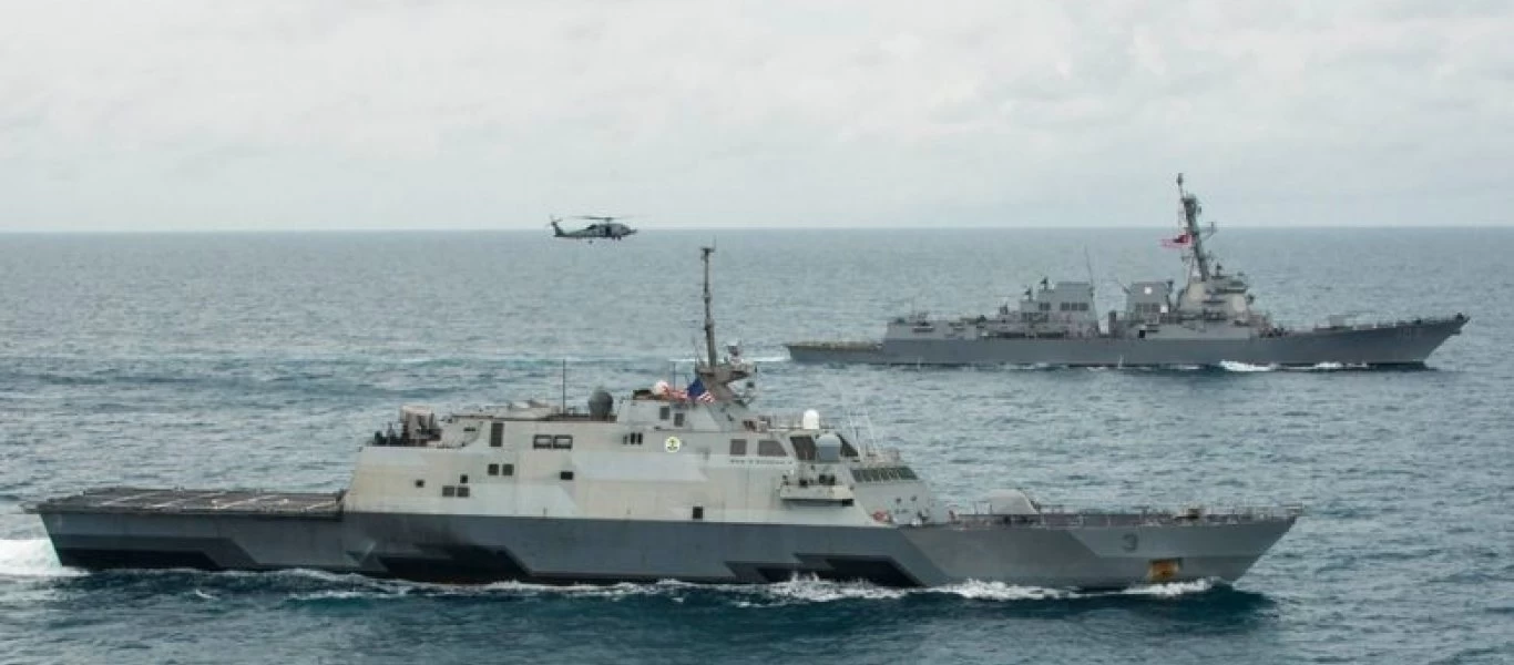 MMSC: Η αμερικανική πρόταση για τις φρεγάτες του ΠΝ (βίντεο)